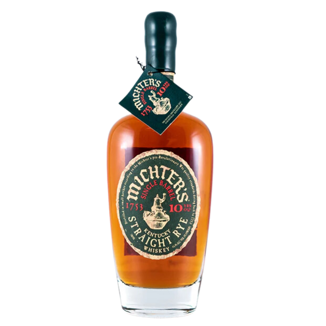 Michters Single Barrel 10 Year Old Kentucky Straight Rye Whiskey 700ml