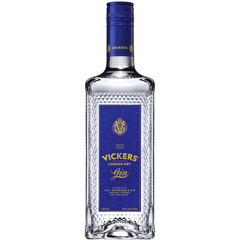 VICKERS LONDON DRY GIN 700ML