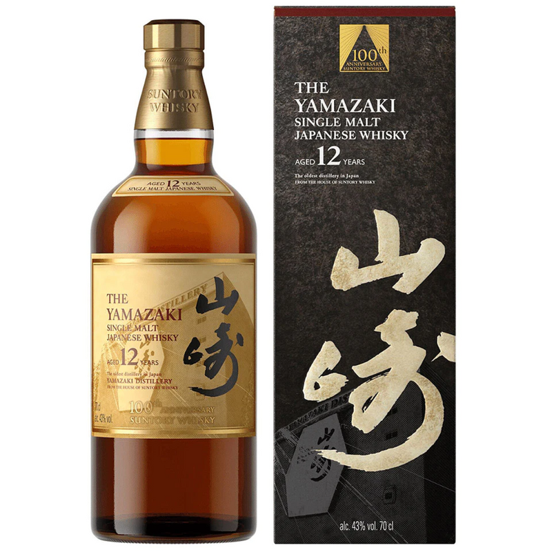 YAMAZAKI 12 YO 100TH ANNIVERSARY WHISKY 700ML