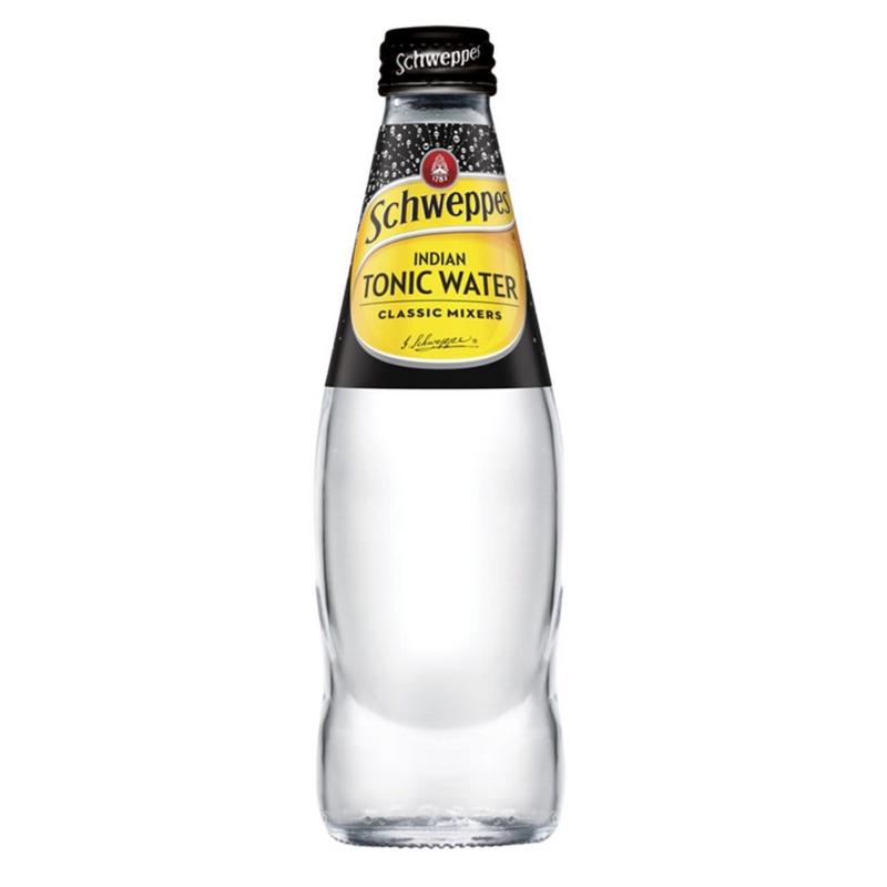 SCHWEPPES TONIC WATER BTL 300ML