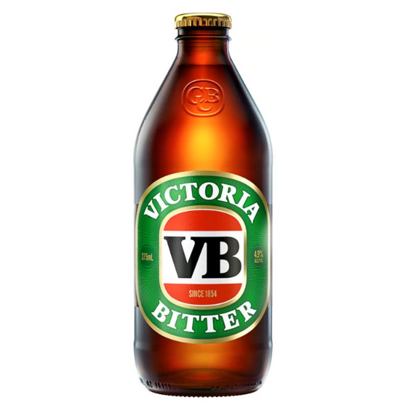 VICTORIA BITTER BOTTLE 375ML