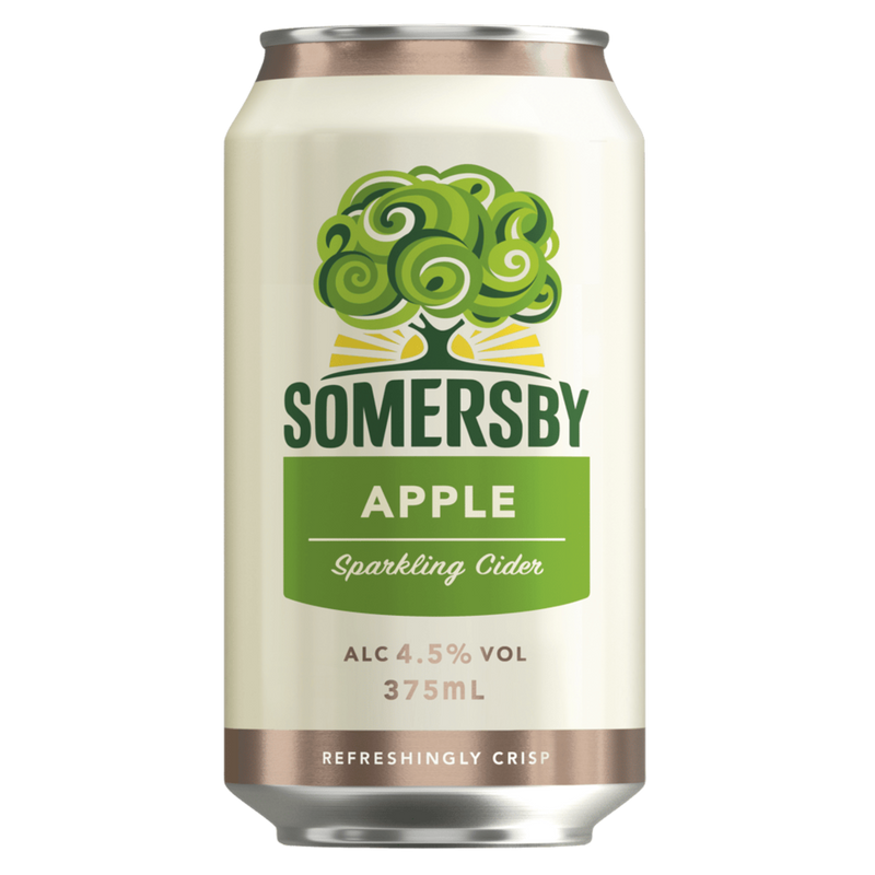 SOMERSBY APPLE CIDER CAN 375ML