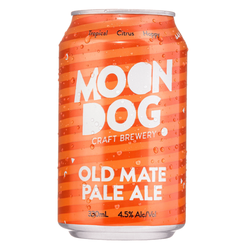 MOON DOG OLD MATE PALE ALE CAN 330ML