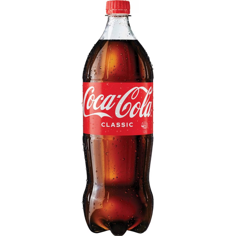 COCA COLA BOTTLE 1.25LT