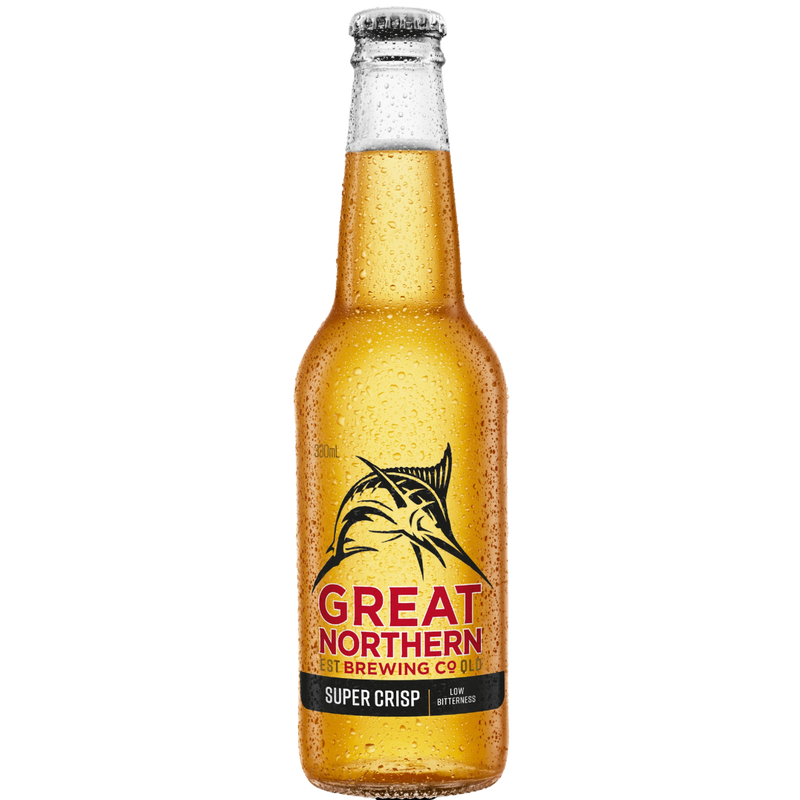 GREAT NORTHERN SUPER CRISP BOTTLE 330ML