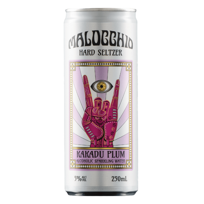 MALOCCHIO KAKADU PLUM HARD SELTZER CAN 250ML