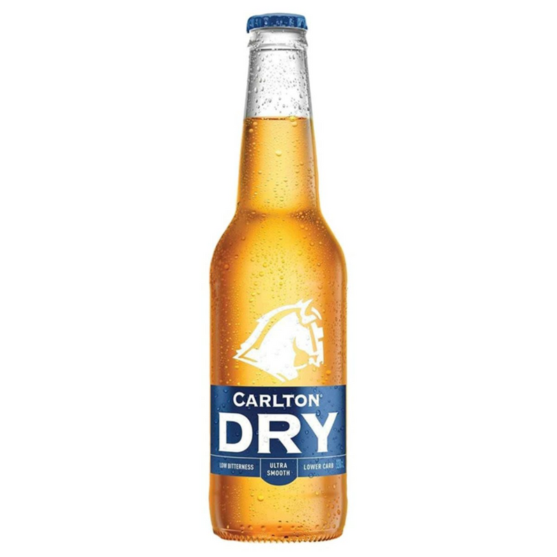 CARLTON DRY BOTTLE 330ML