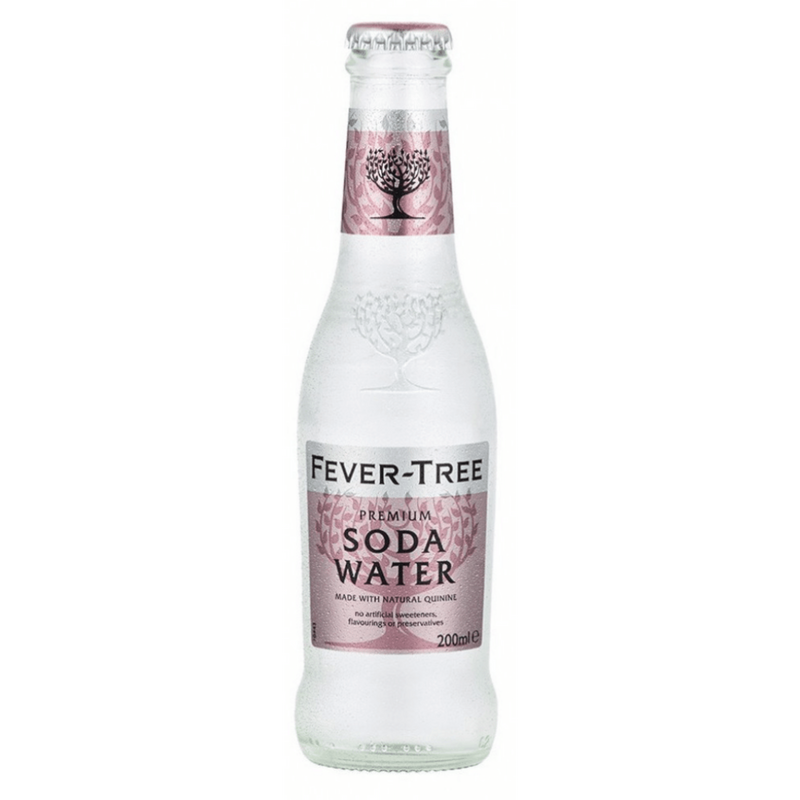 FEVER TREE SODA WATER 200ML