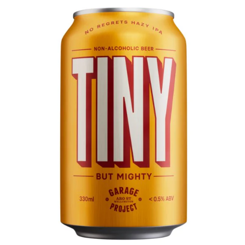 GARAGE PROJECT NON-ALCOHOLIC TINY HAZY IPA CAN 330ML