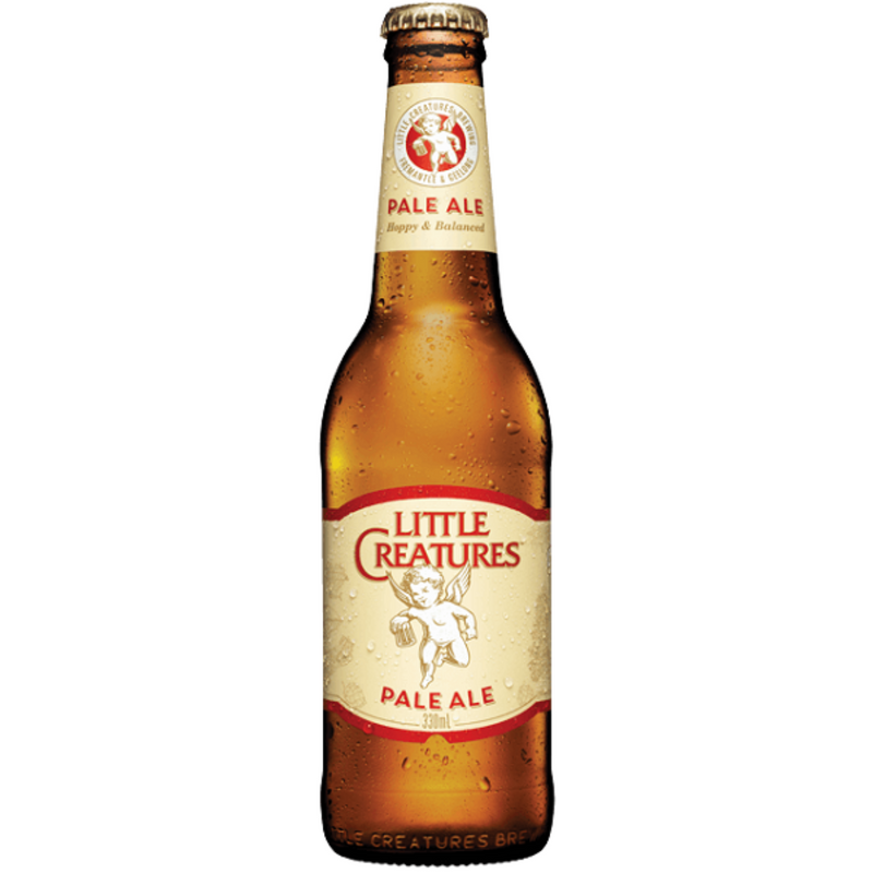 LITTLE CREATURES PALE BOTTLE 330ML