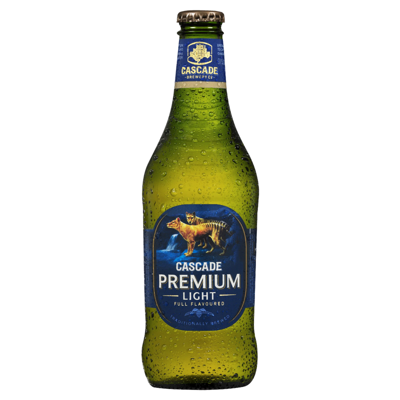 CASCADE PREMIUM LIGHT BOTTLE 375ML