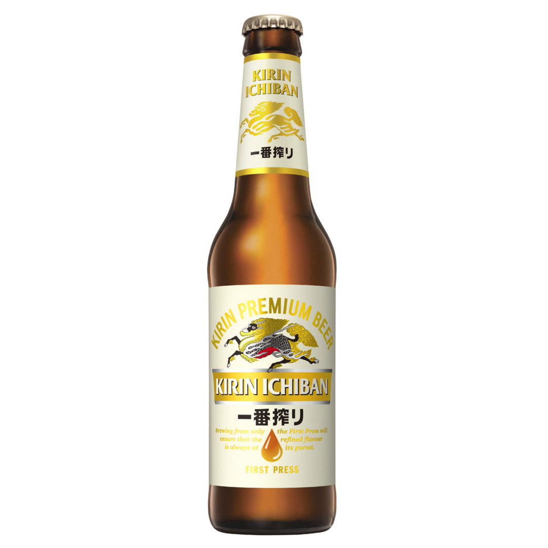 Kirin Lager Bottle 330ml