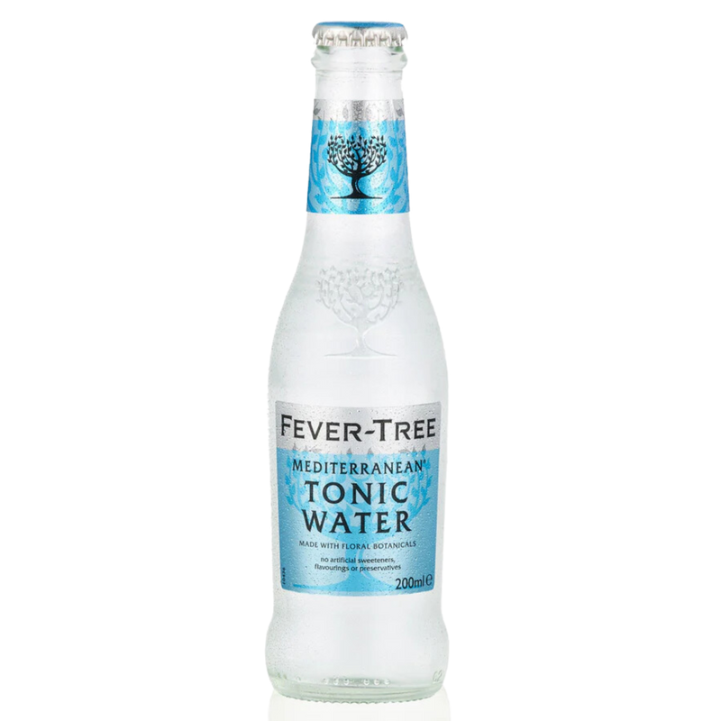 FEVER TREE MEDITERRANEAN TONIC WATER 200ML