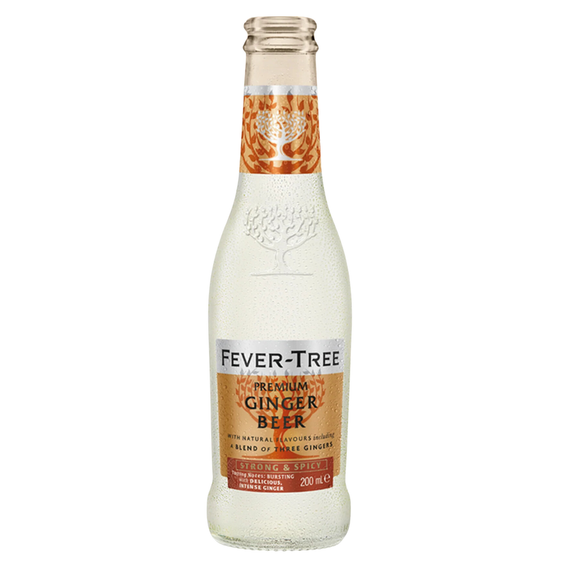 FEVER TREE GINGER BEER 200ML