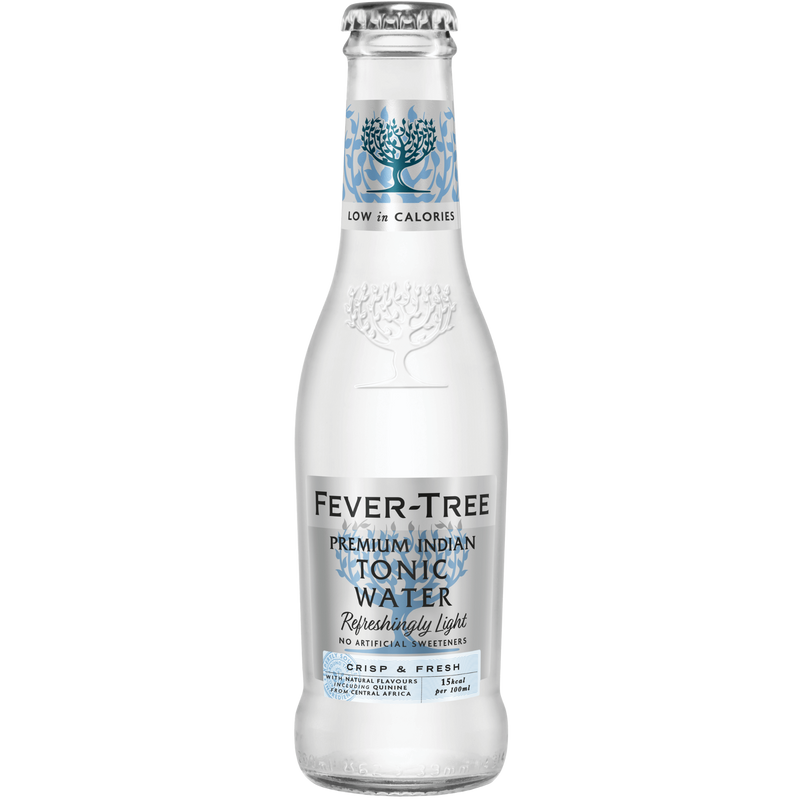 FEVER TREE LIGHT TONIC WATER 200ML