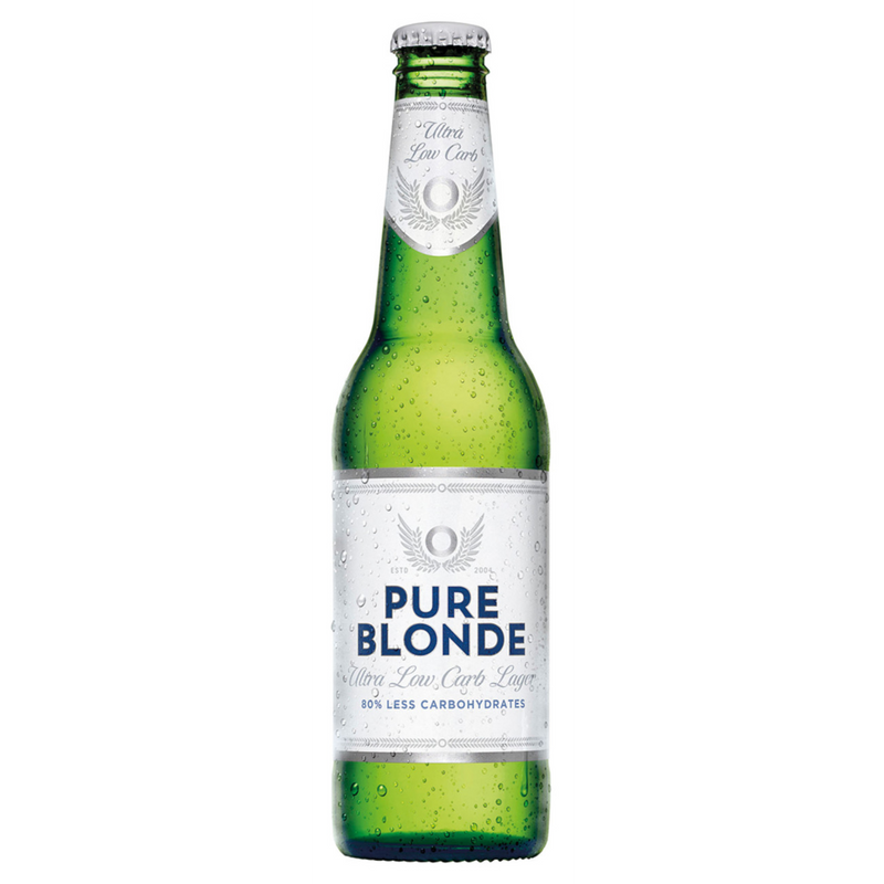 PURE BLONDE BOTTLE 355ML