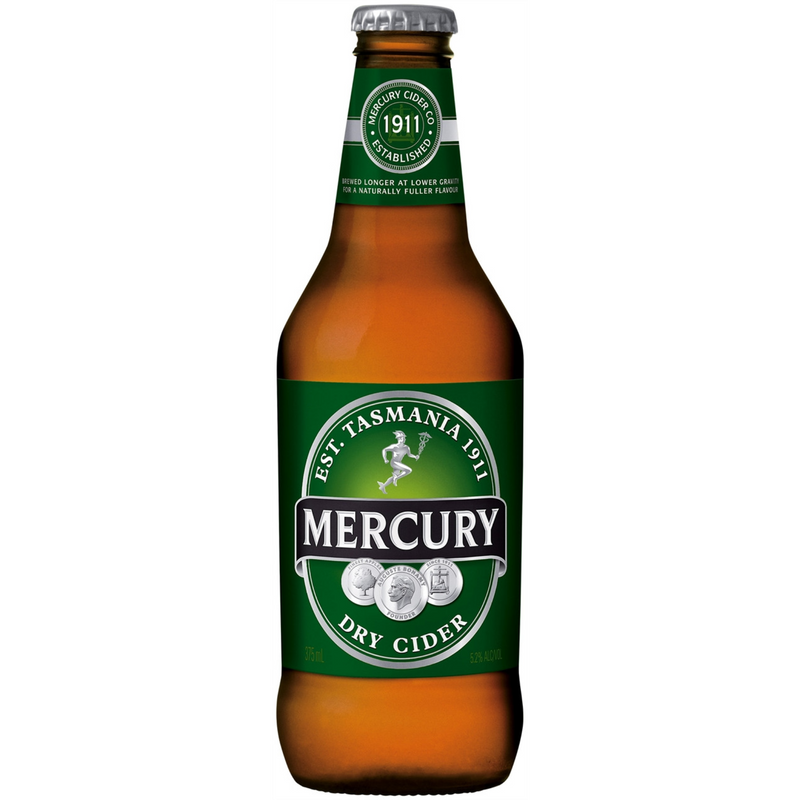 MERCURY DRY CIDER BOTTLE 375ML