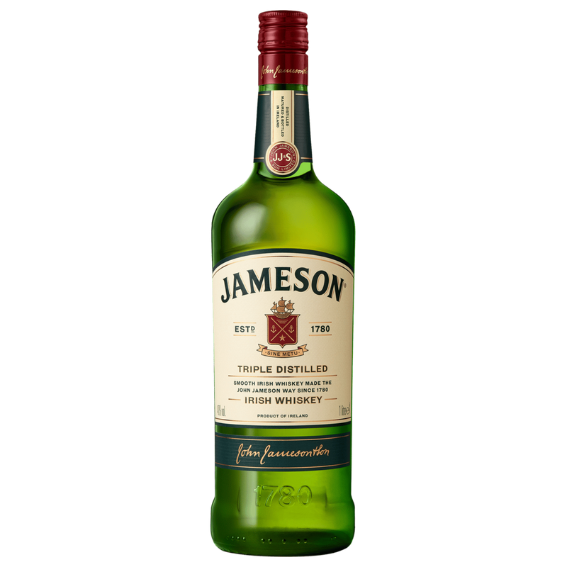 JAMESON IRISH WHISKEY 1L