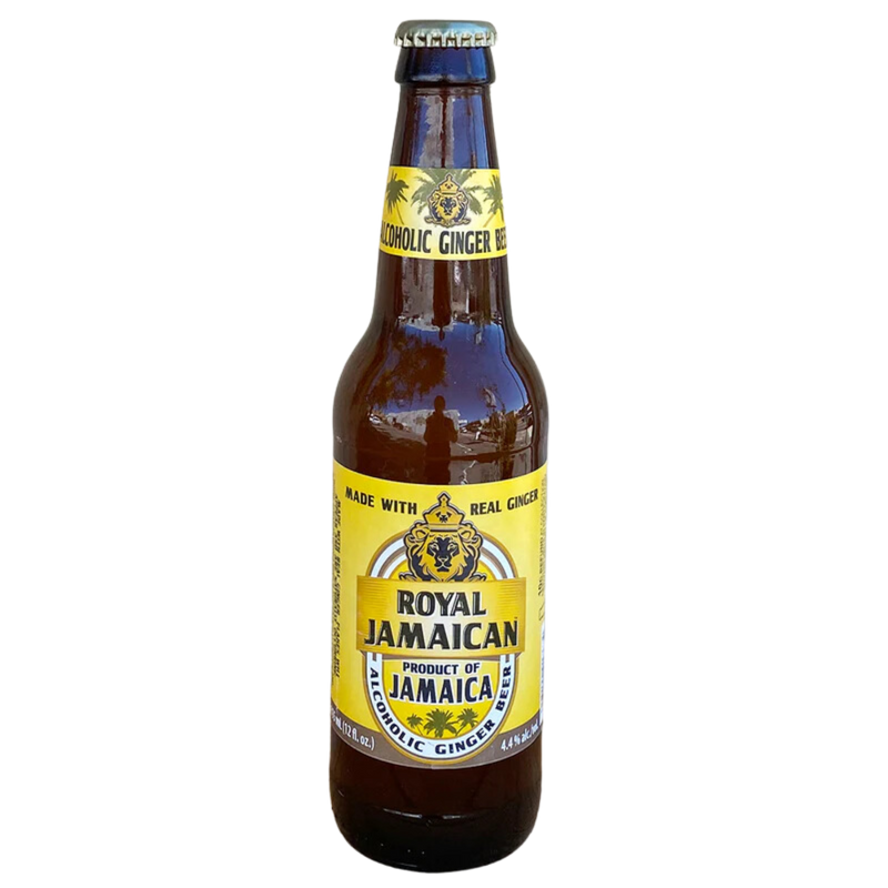 ROYAL JAMAICAN GINGER BEER BOTTLE 355ML