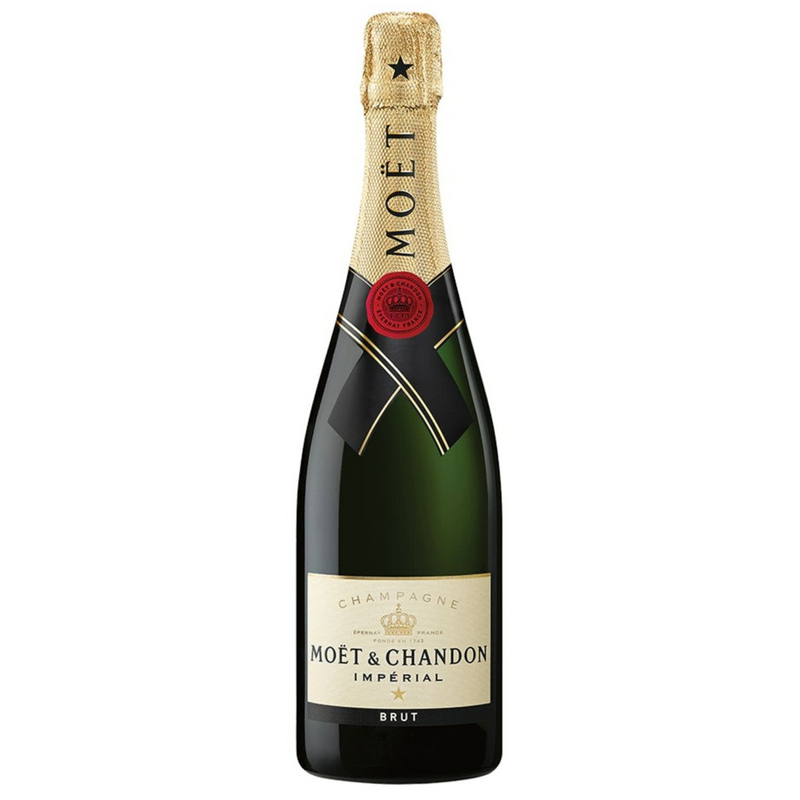 MOET & CHANDON BRUT NV CHAMPAGNE 750ML