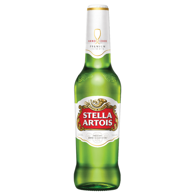 STELLA ARTOIS BOTTLE 330ML