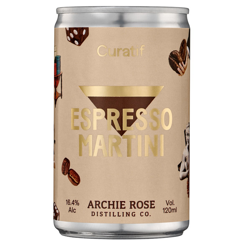 CURATIF ARCHIE ROSE ESPRESSO MARTINI CAN 120ML