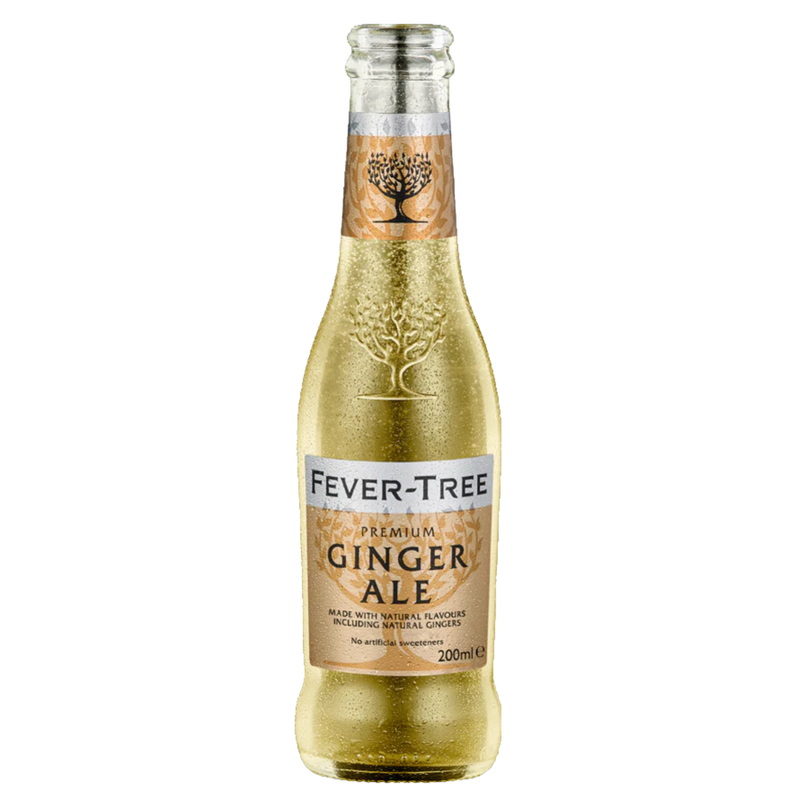 FEVER TREE GINGER ALE 200ML