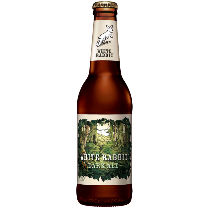 WHITE RABBIT DARK ALE BOTTLE 330ML