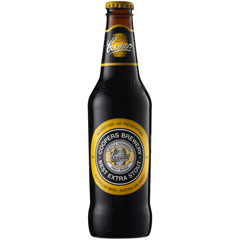 COOPERS BEST EXTRA STOUT BOTTLE 375ML