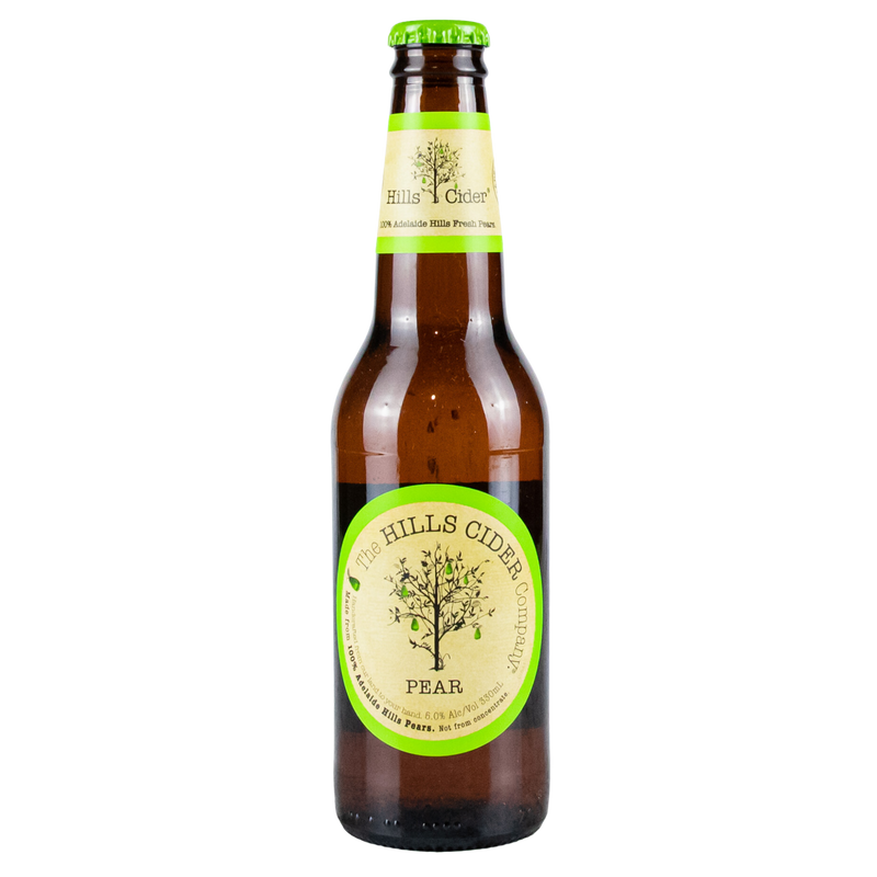 THE HILLS PEAR CIDER BOTTLE 330ML