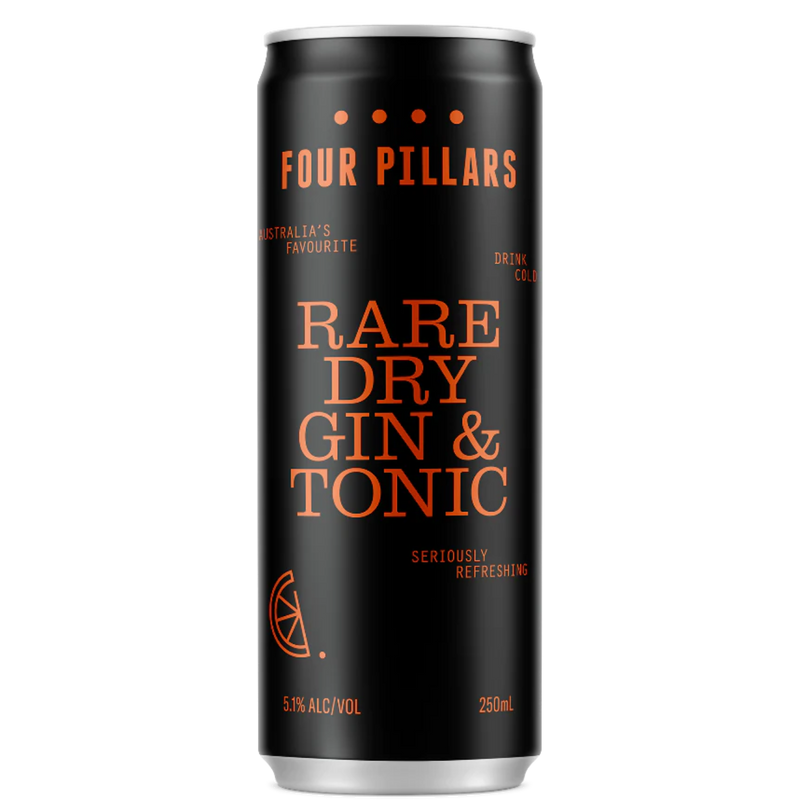 FOUR PILLARS GIN & TONIC CAN 250ML