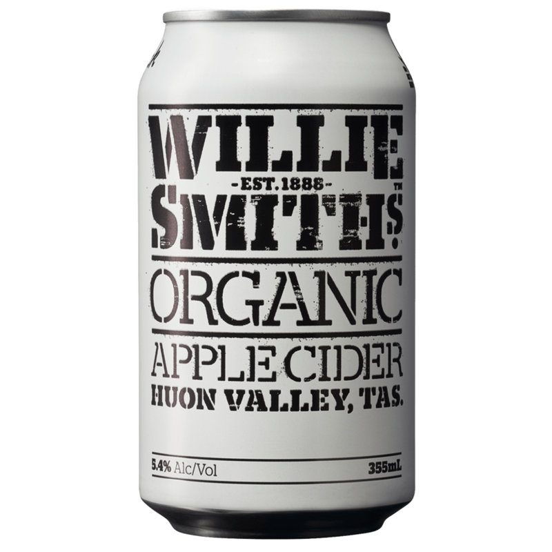 WILLIE SMITHS ORGANIC CIDER 355ML