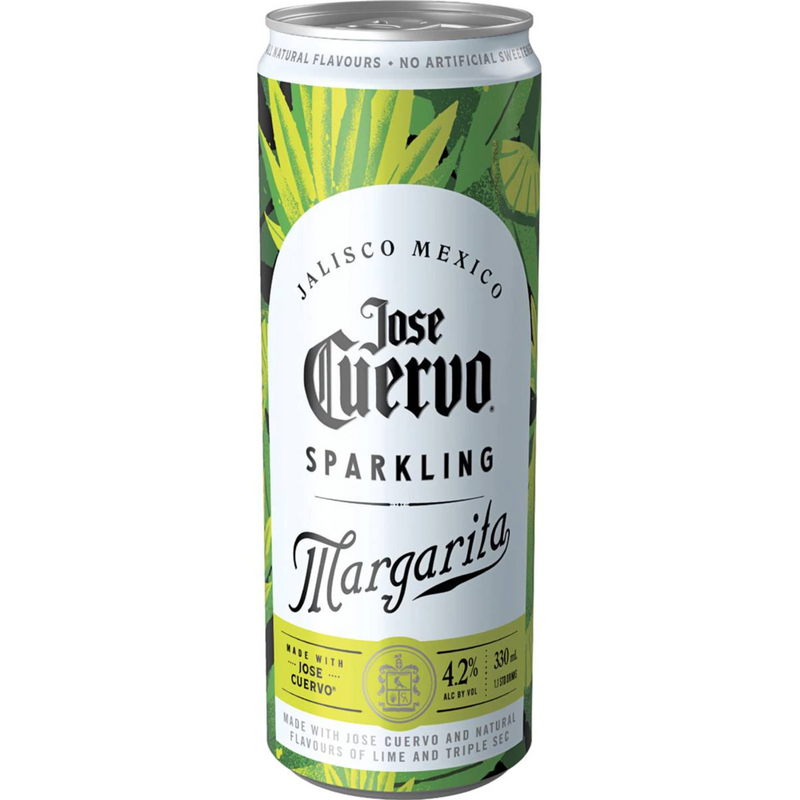 JOSE CUERVO SPARKLING MARGARITA 330ML