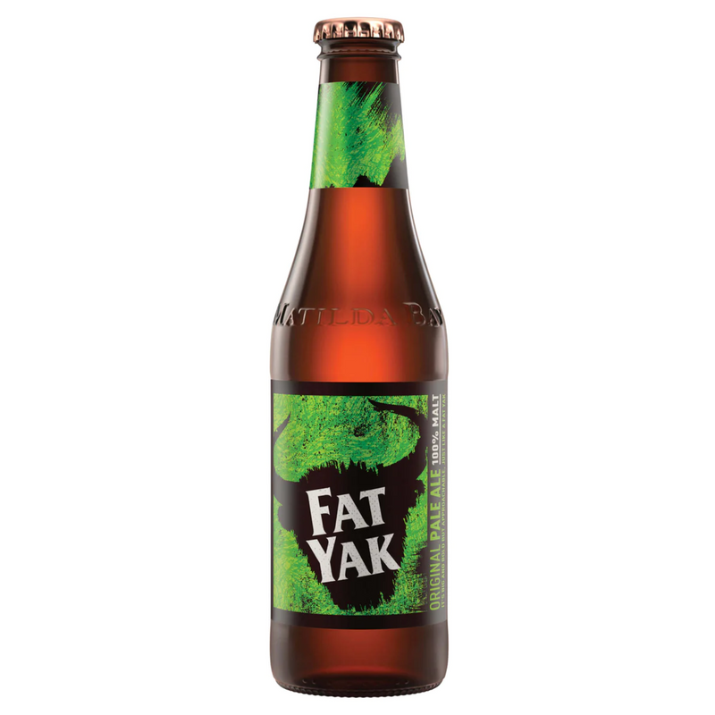 FAT YAK PALE ALE BOTTLE 345ML