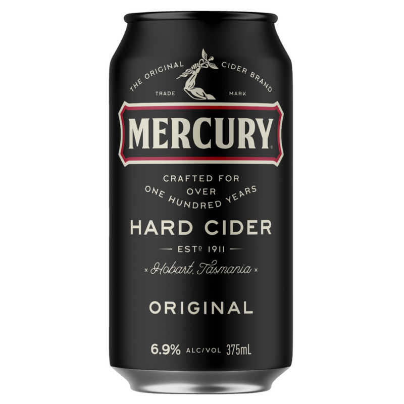 MERCURY HARD CIDER CAN 375ML