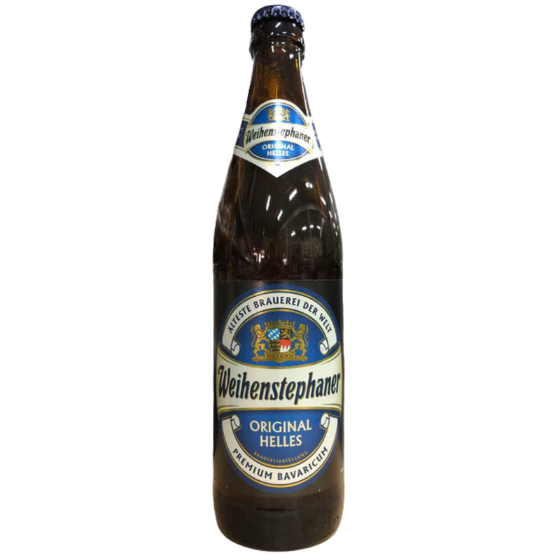 WEIHENSTEPHANER ORIGINAL HELLES 500ML