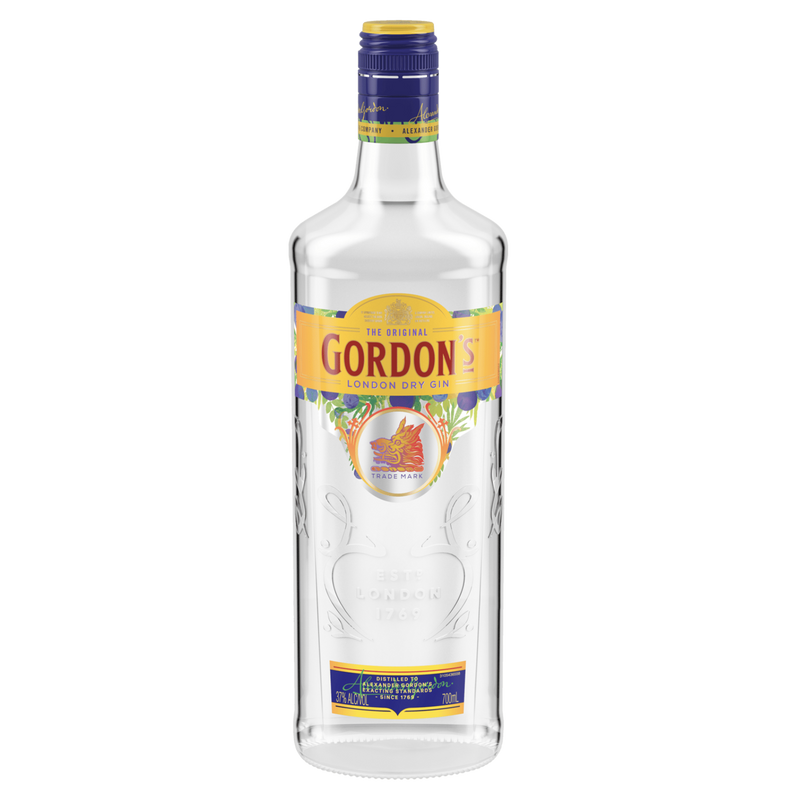 GORDONS LONDON DRY GIN 700ML