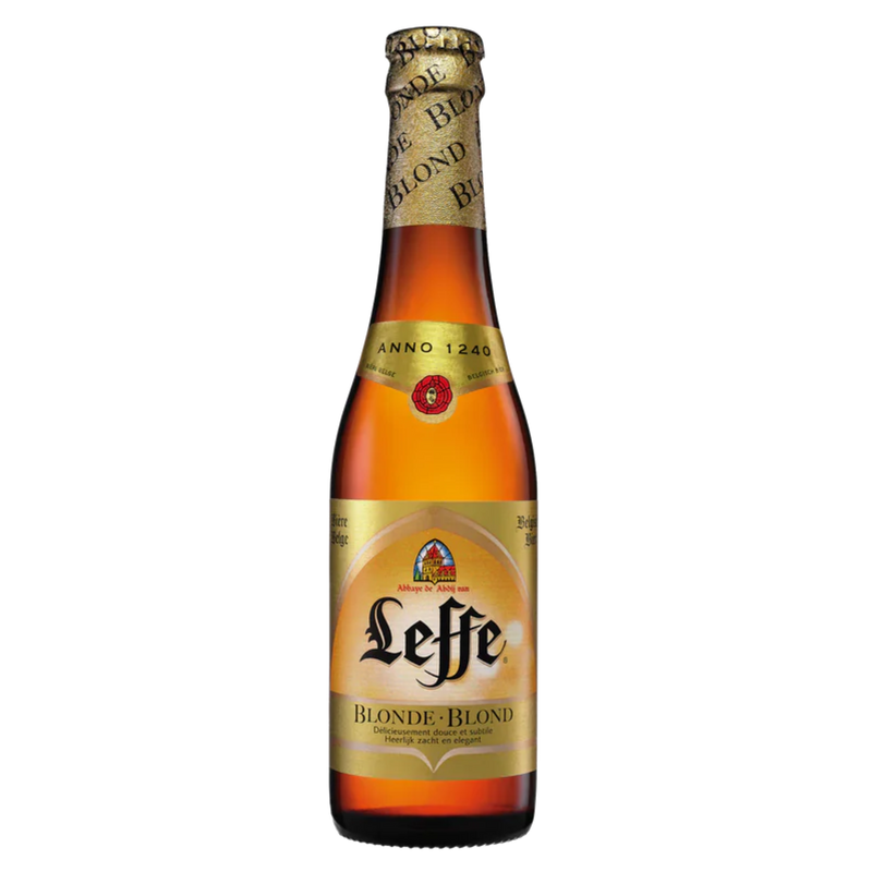 LEFFE BLONDE BOTTLE 330ML