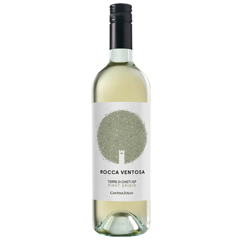 ROCCA VENTOSA PINOT GRIGIO 750ML