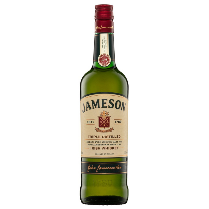 JAMESON IRISH WHISKEY 700ML