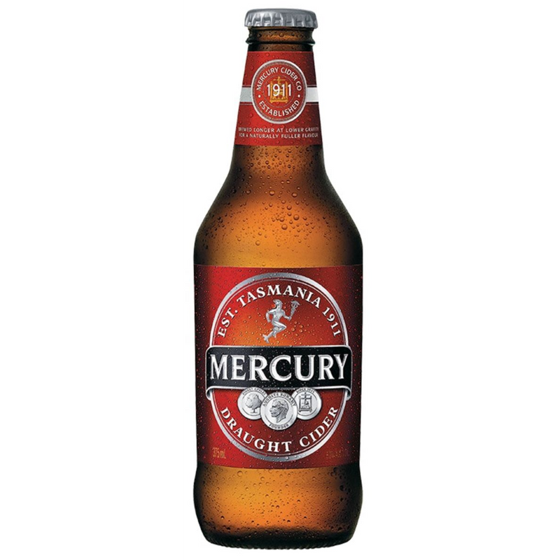 MERCURY DRAUGHT CIDER BOTTLE 375ML