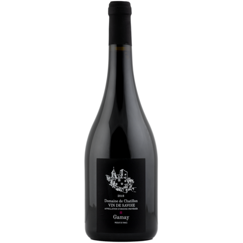 DOMAINE DE CHATILLON GAMAY 750ML