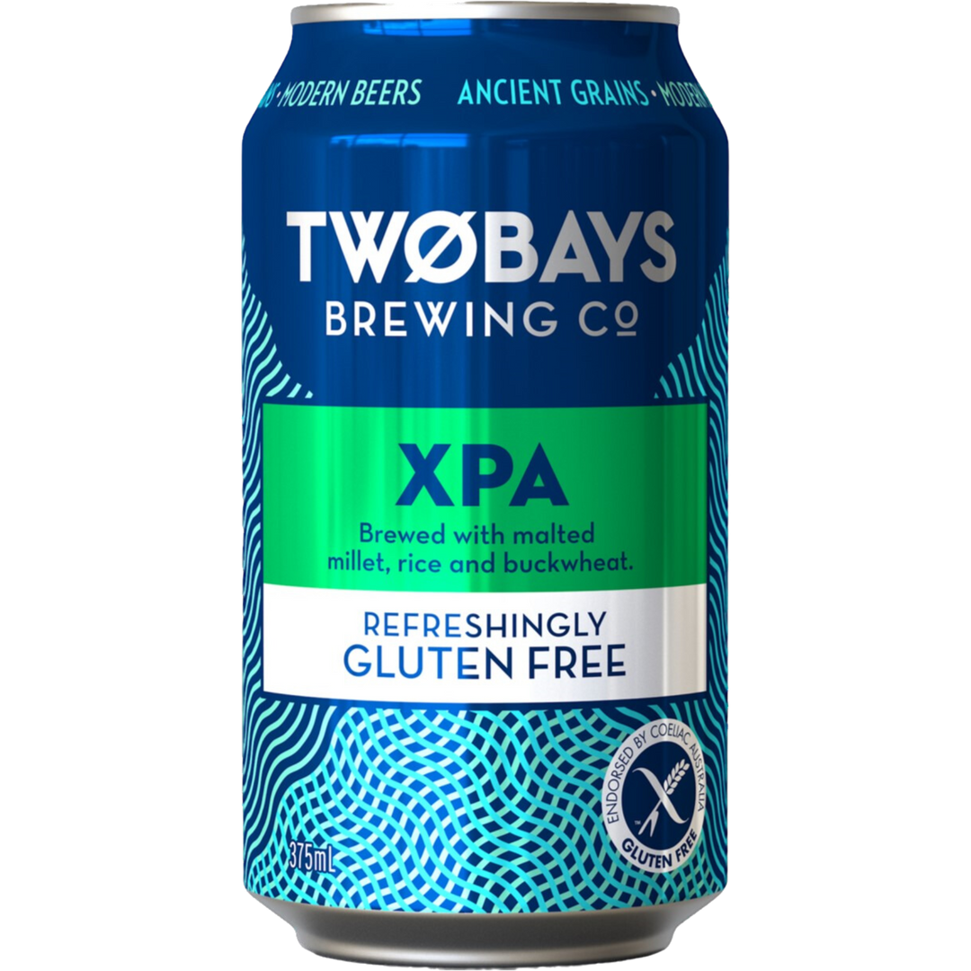 Two Bays Brewing Co. Gluten Free Xpa Can 375ml
