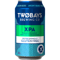 Two Bays Brewing Co. Gluten Free Xpa Can 375ml