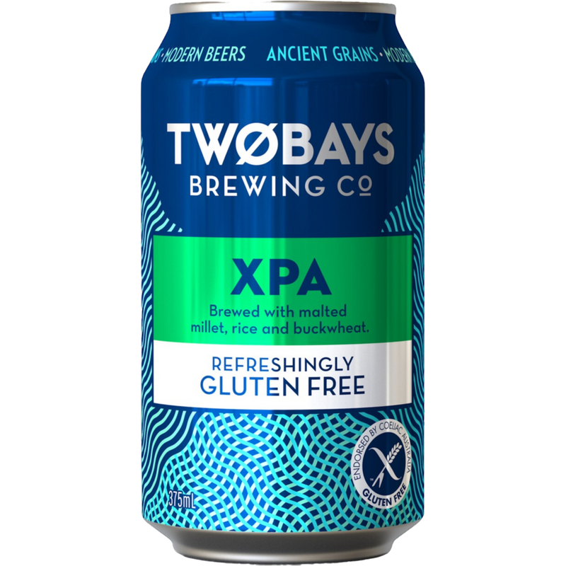 TWO BAYS XPA GLUTEN FREE CAN 375ML