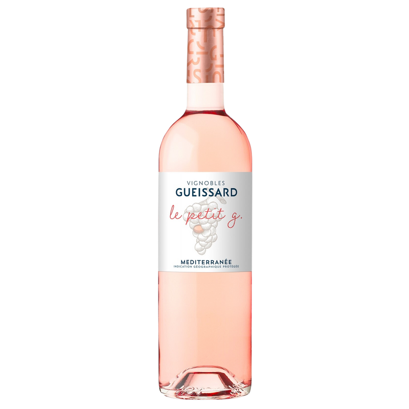 GUEISSARD LE PETIT G ROSE 750ML