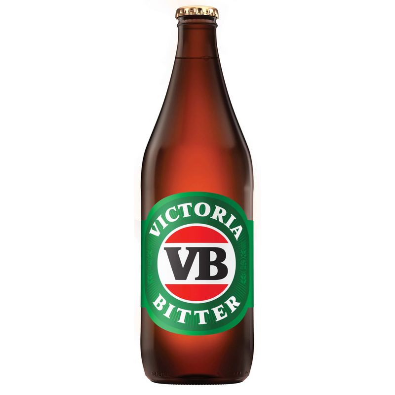 VICTORIA BITTER BOTTLE 750ML