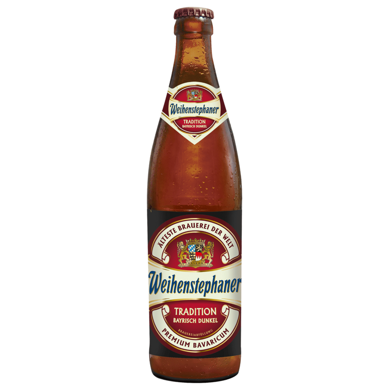 WEIHENSTEPHANER TRADITION BAYRISCH DUNKEL BOTTLE 500ML