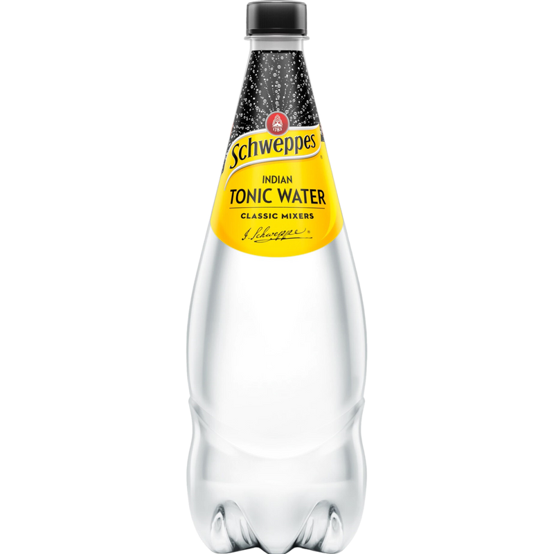 SCHWEPPES TONIC WATER 1.1L