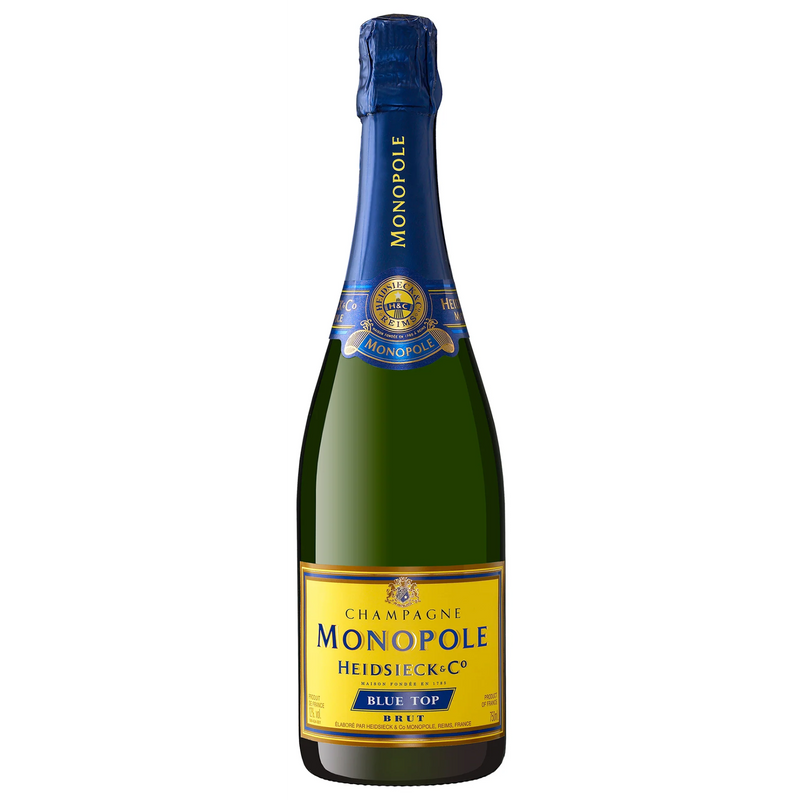 HEIDSIECK BLUE TOP NV CHAMPAGNE 750ML